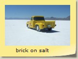 brick on salt